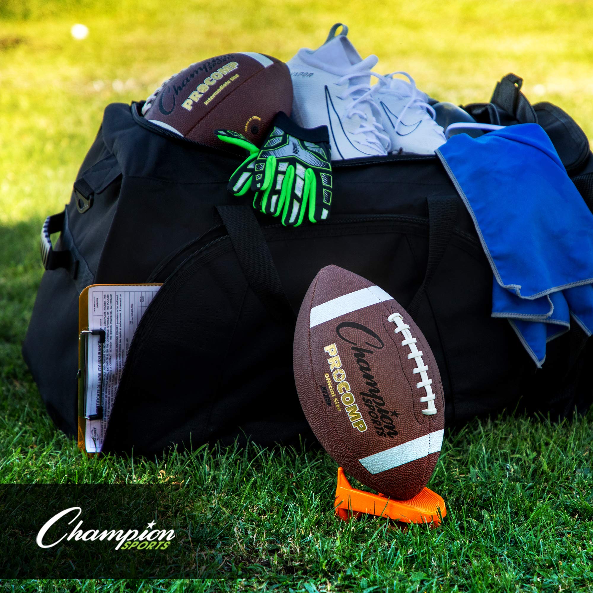 Champion Sports Football Kickoff T-Shirt