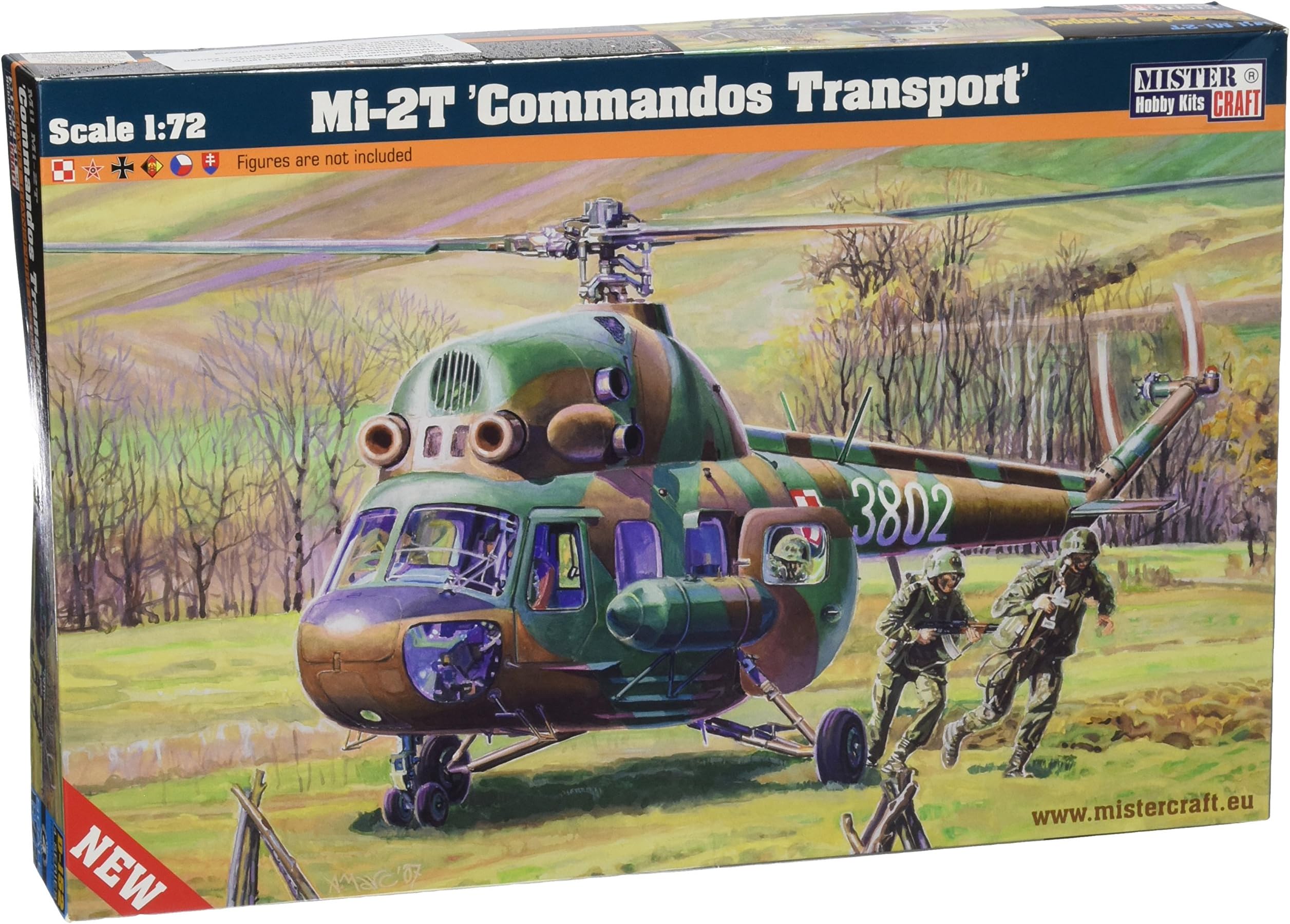 MISTER CRAFT HOBBY KITS D-152 Model kit, White