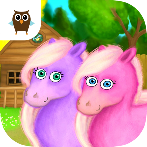 Pony Sisters in Magic Garden - Cute Animal, Vegetable & Flower Care