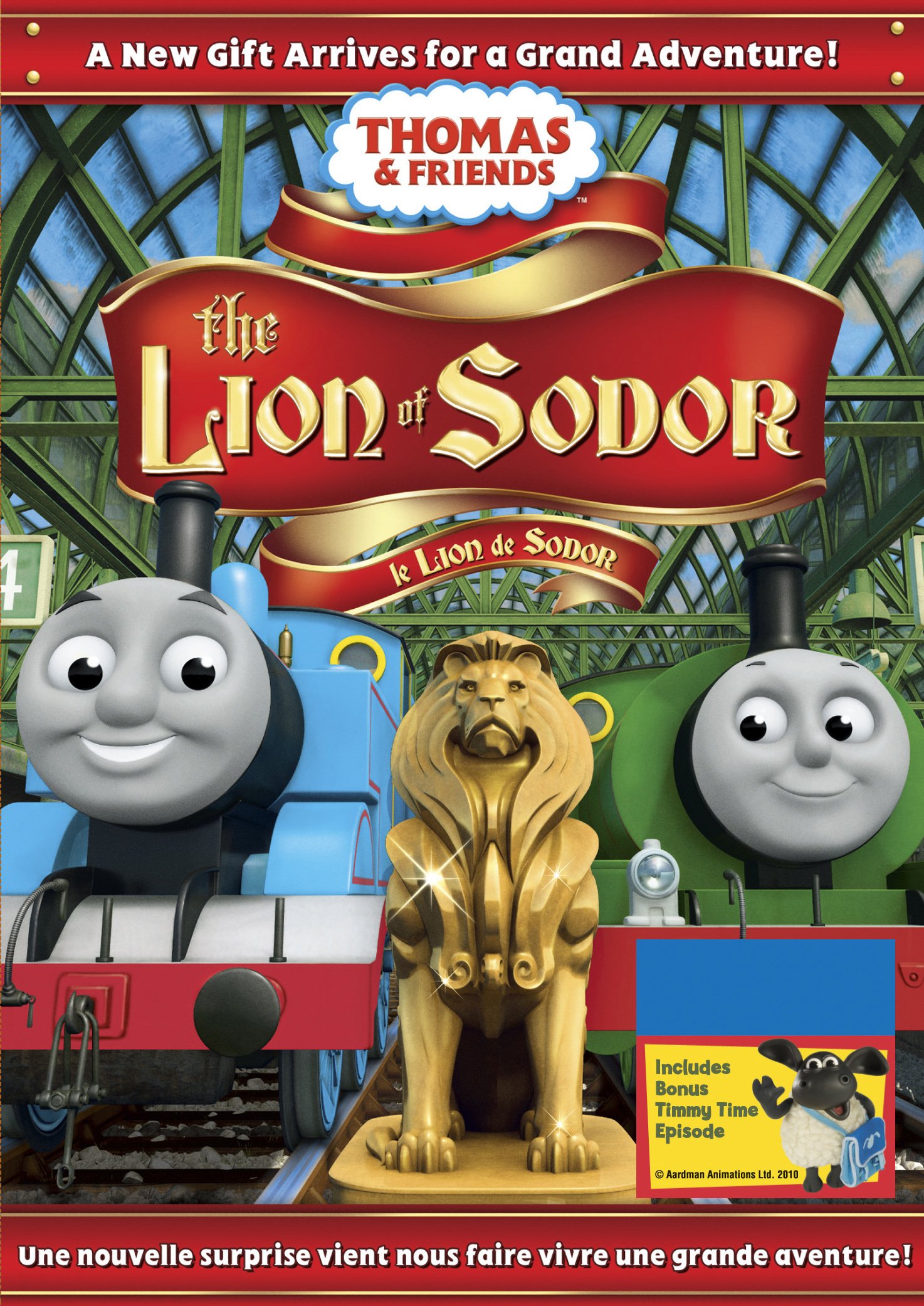 Thomas & Friends: The Lion of Sodor [DVD]