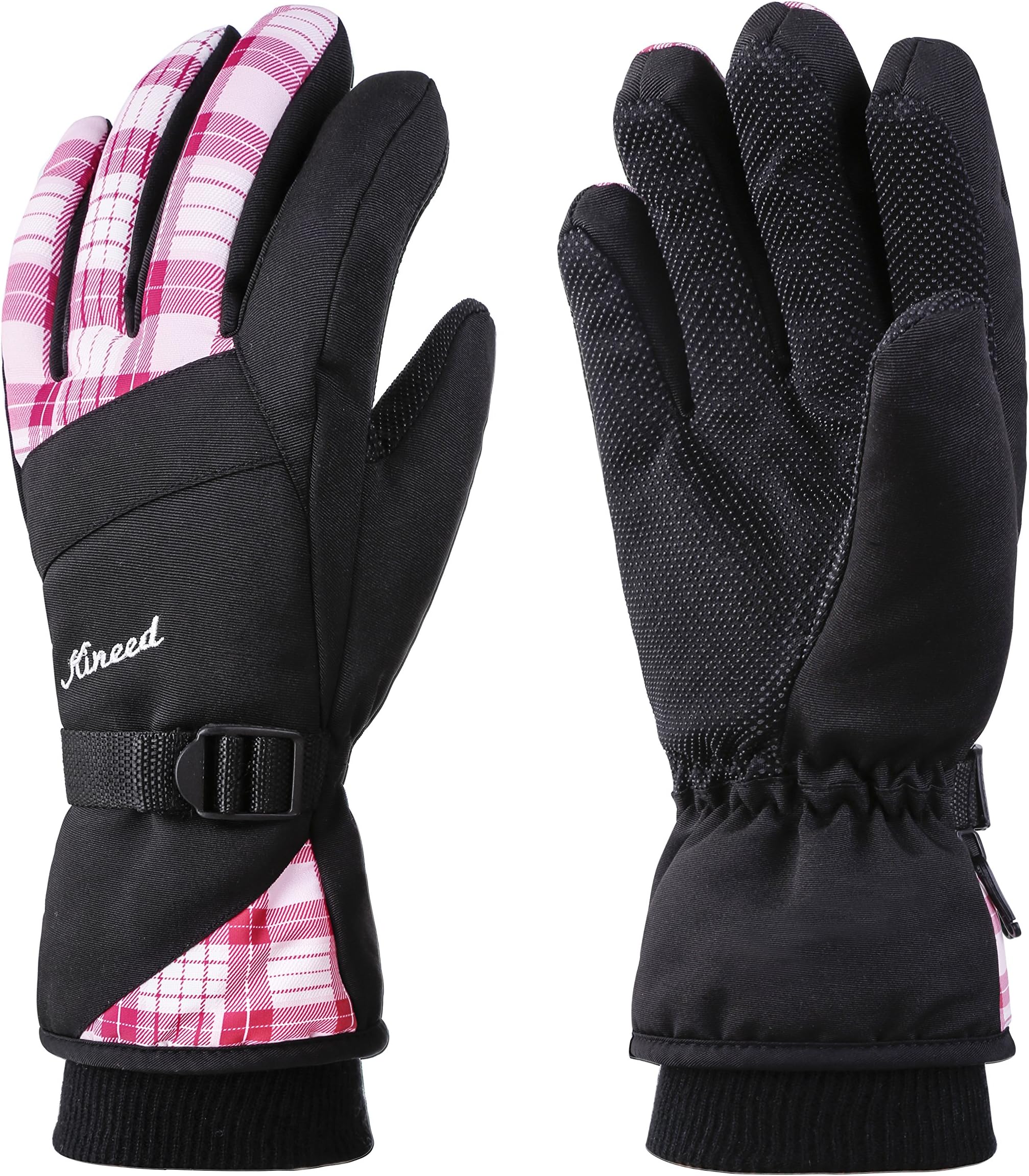 Ski Gloves Women Waterproof Warm Winter Snow Skiing Snowboarding Cycling Thinsulate Thermal Gloves