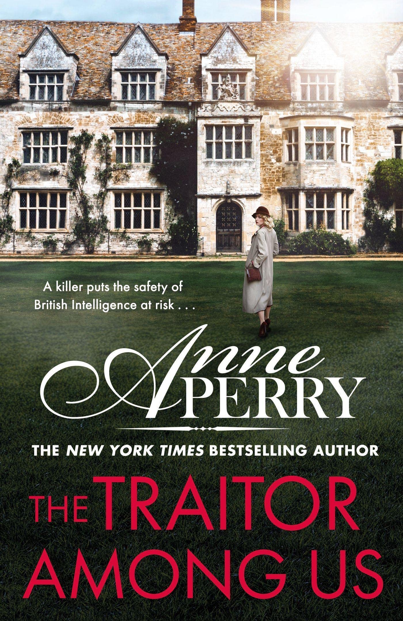 The Traitor Among Us (Elena Standish Book 5) by Anne Perry - 9781472294555