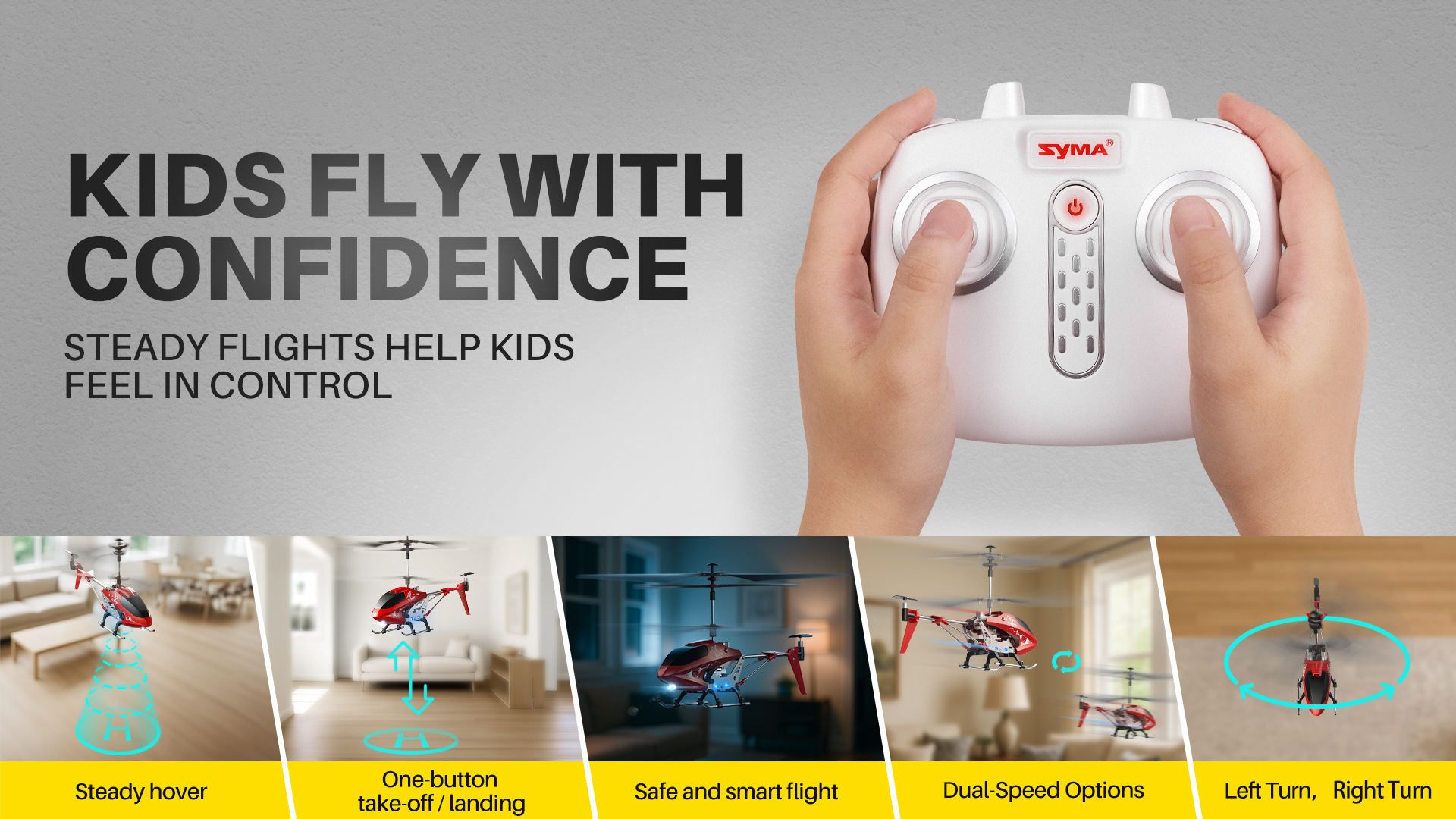 Amazon.com: SYMA S107H-E RC Helicopter for Kids 8-12 and Beginners