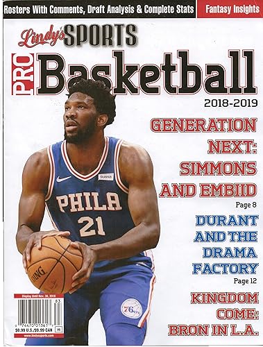 Lindy's Sports Baloncesto Pro Vol 24 2018-2019