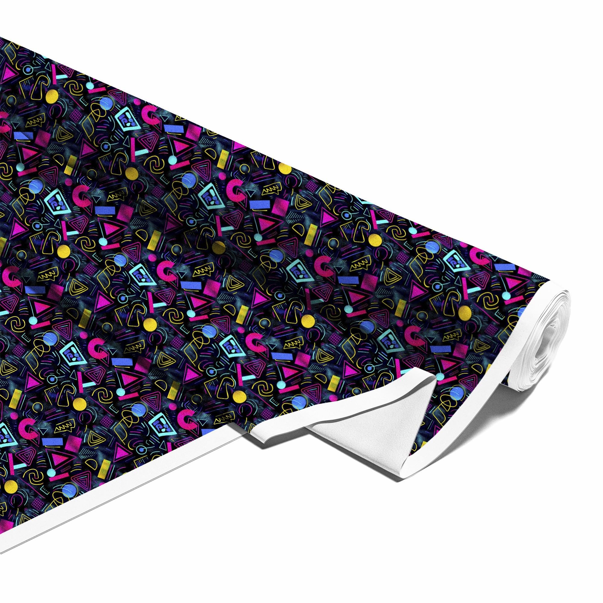 HEKO PANELS Tkanina softshell wodoodporna, Geometria, 3 metry 150 x 300 cm