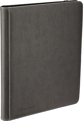 Premium PRO Binder 18 bolsillos color gris