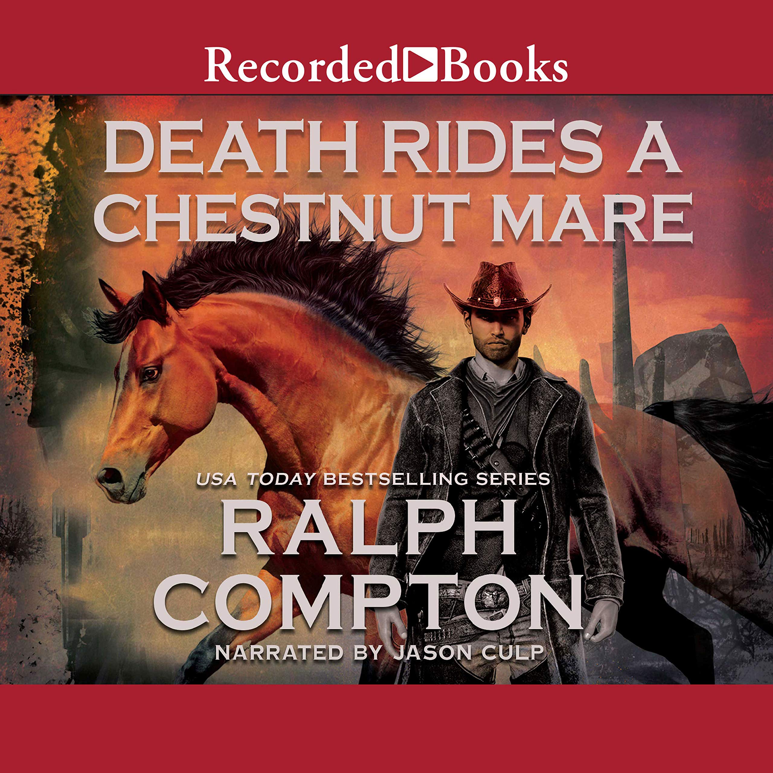 Cover art for Death Rides a Chestnut Mare