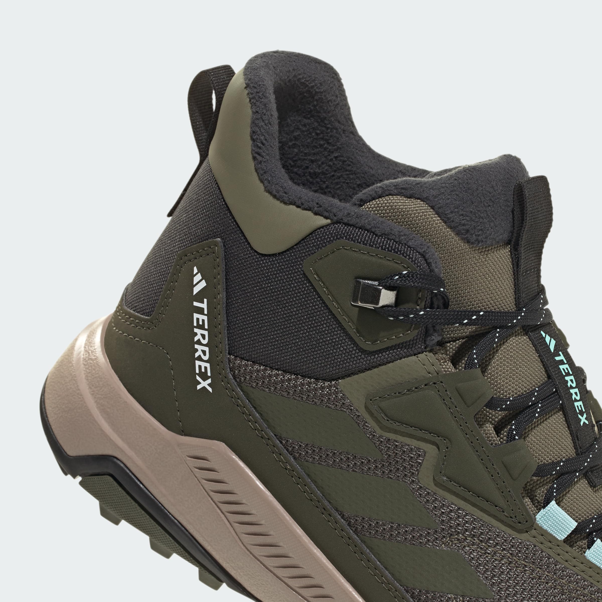 adidas Women's Zapatilla de Senderismo Terrex Anylander Climawarm+