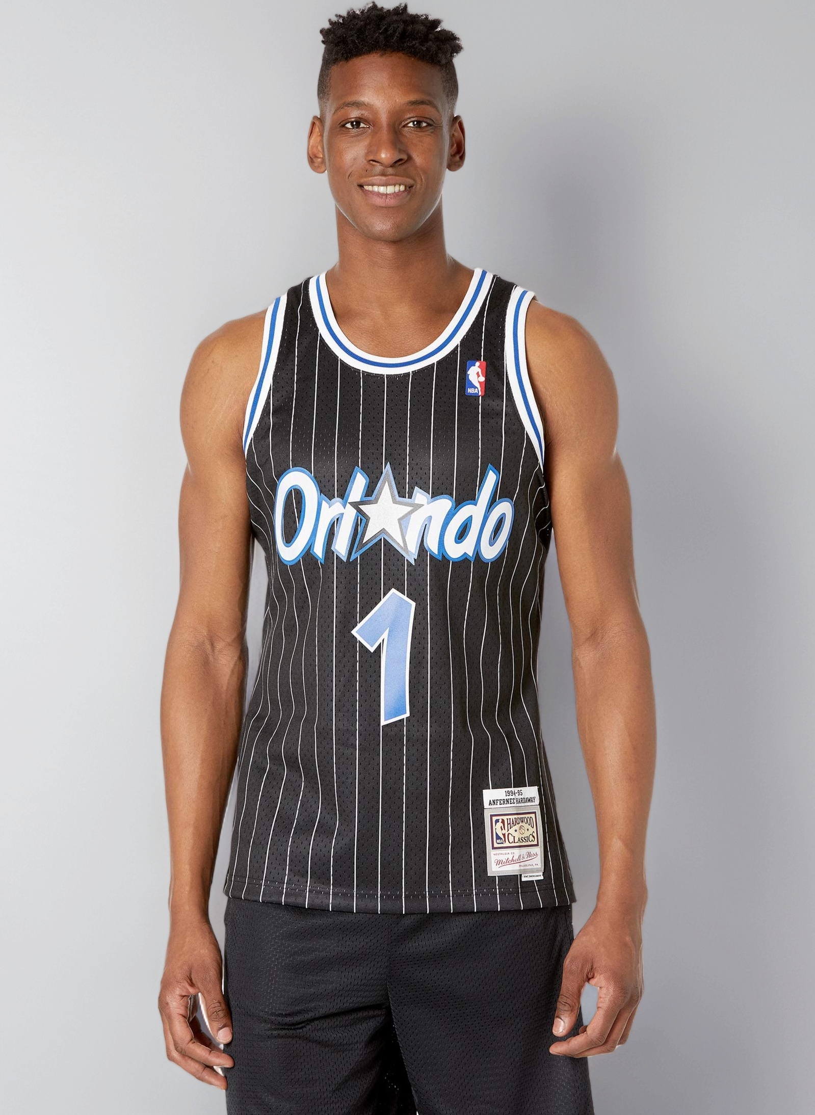 Mitchell & Ness Anfernee Hardaway #1 Orlando Magic Nba Swingman M