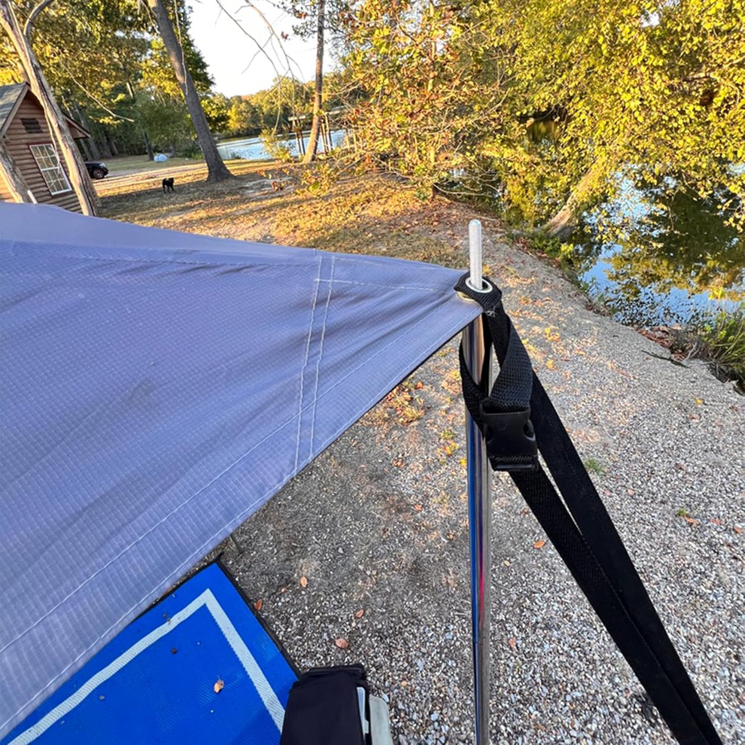 Trail Topper™ Adventure Portable Vehicle Awning, Large 5' x 7' Lightweight Canopy for Vehicles, SUVs, Trucks, Vans, Campers, Beach Days, Tailgating, Sporting Events & Outdoor Adventures