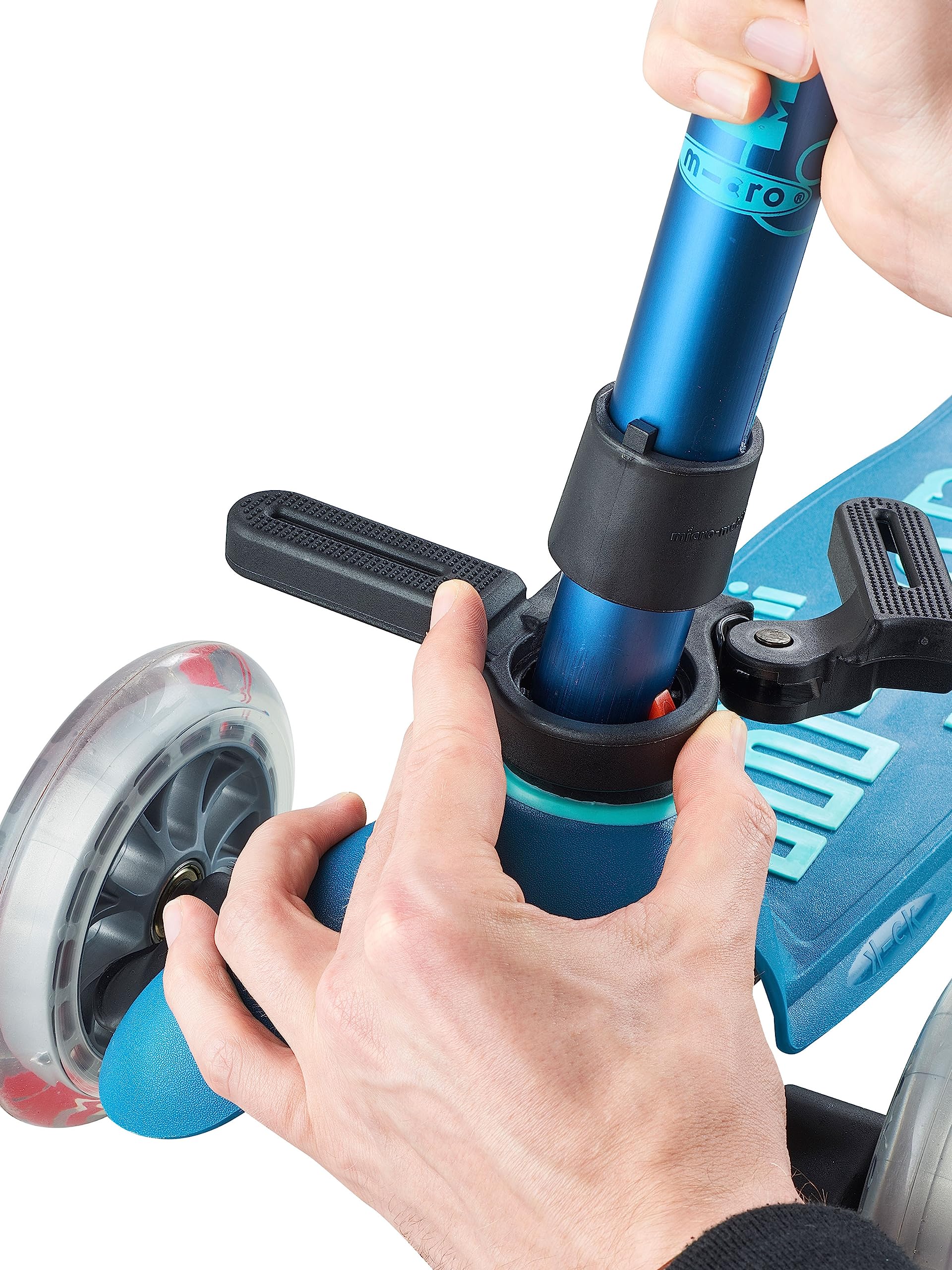 Micro® | Asiento, Manillar de Empuje y Reposapiés para Mini Micro | Accesorios Originales | Patinete Evolutivo 3en1 | Scooter Infantil | Niños y Niñas Desde 1 año