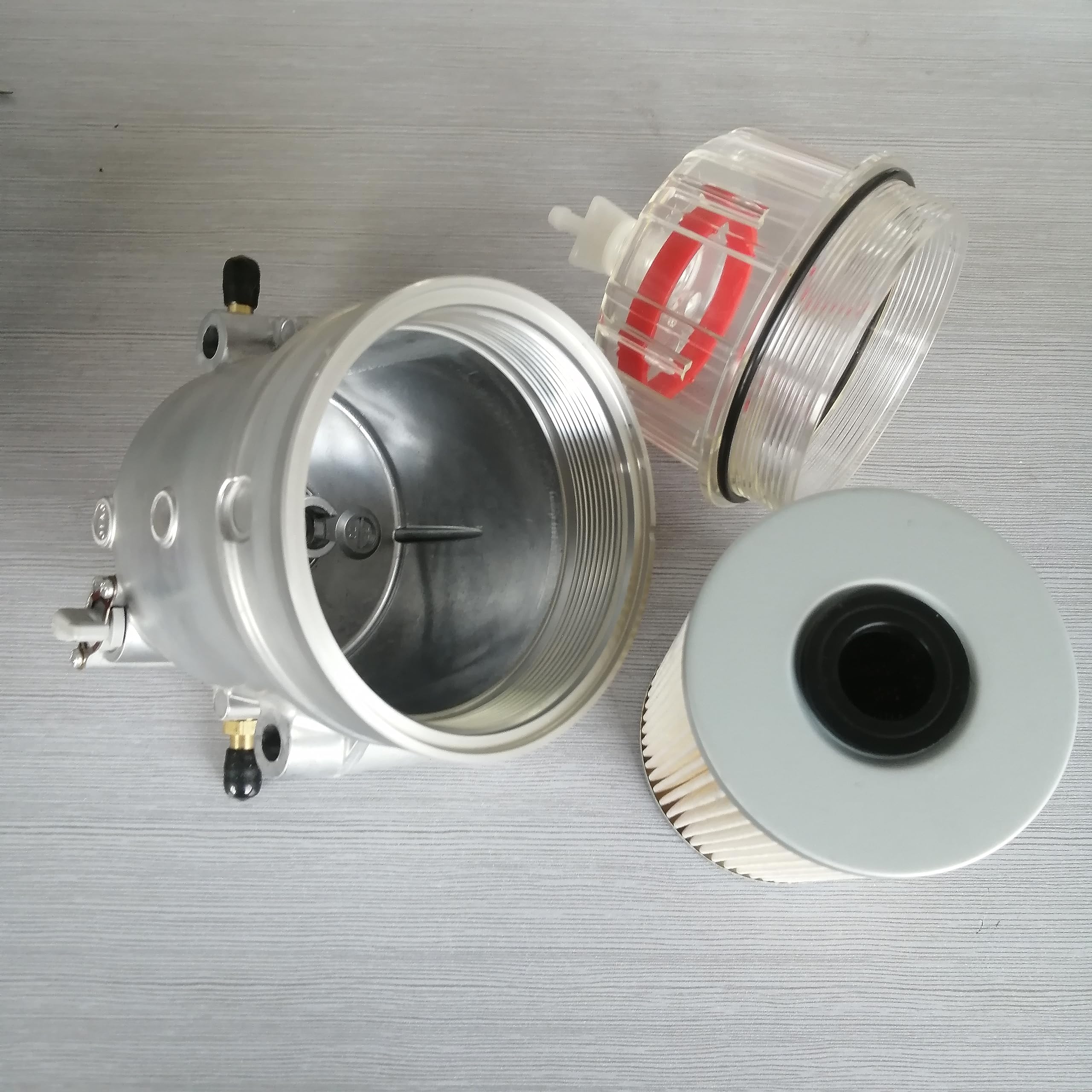 Filtre Séparateur Eau/carburant Miu802421 Pour Tracteurs John Deere 3032E, 3039R, 4044M, Etc. – Haute Performance