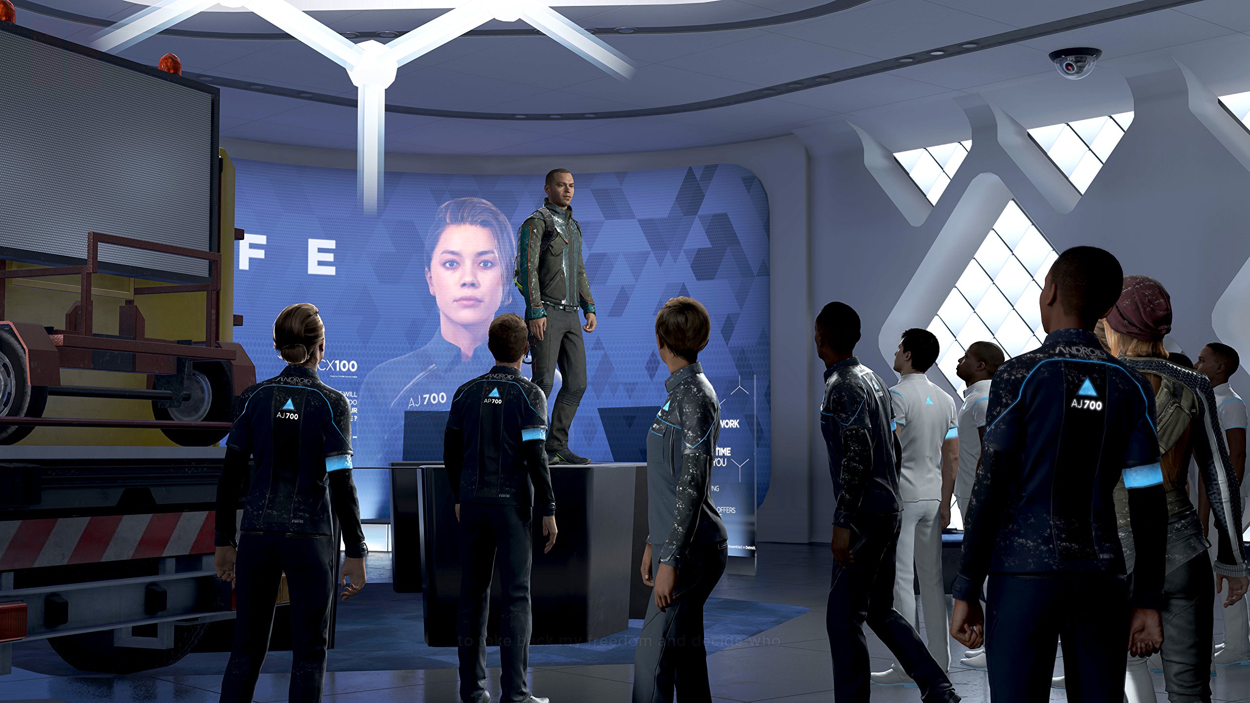 Playstation Detroit Become Human - Edición Estándar