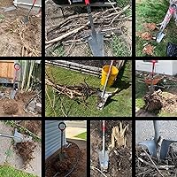 Vista 9 de Root Slayer 22011, pala, rojo