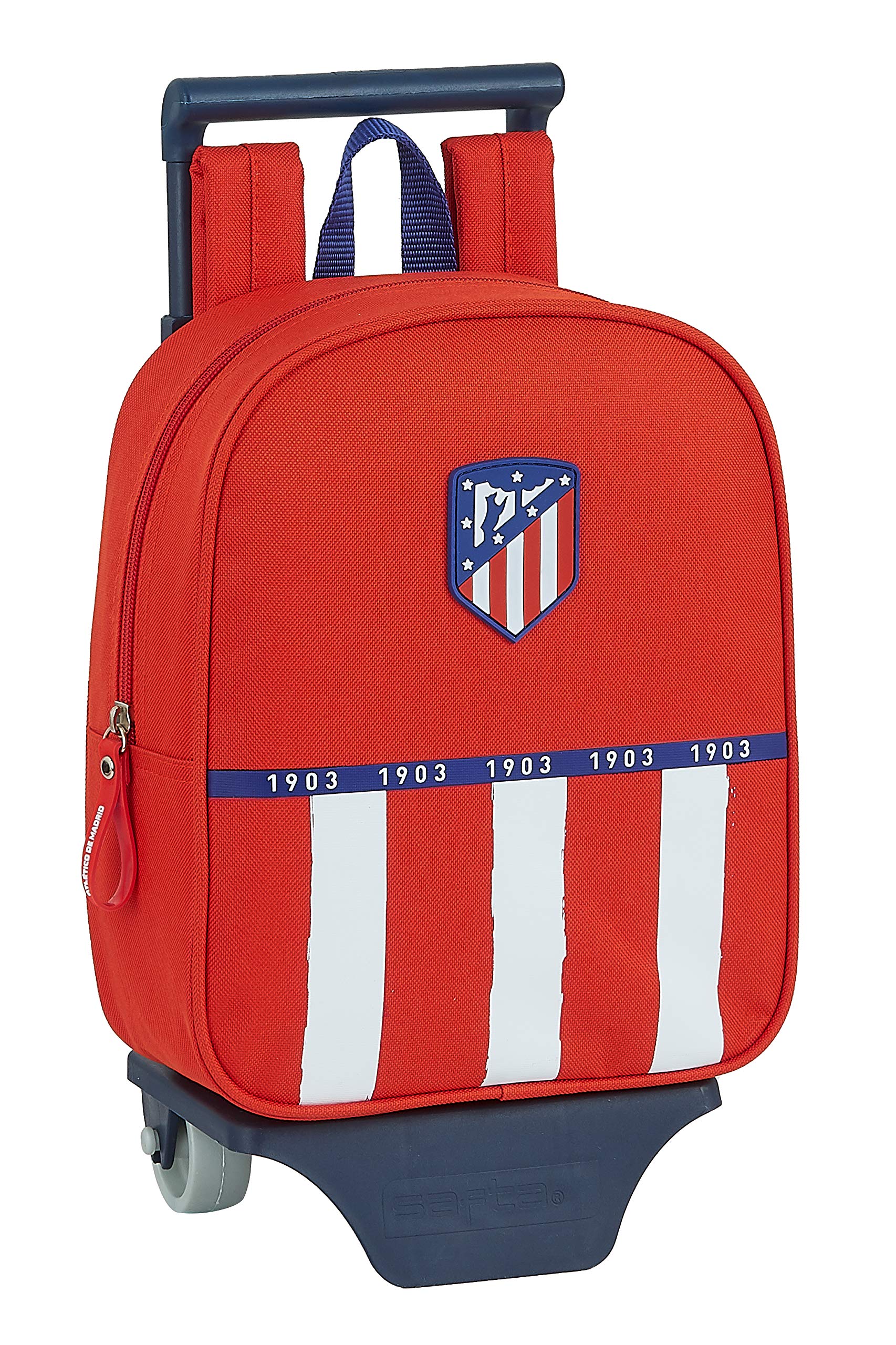 Safta Mochila Safta Guardería con Carro Safta de Atlético de Madrid 1ª Equipación 20/21, 220x100x270mm