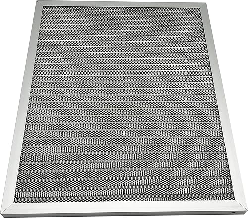 Miniatura 8 de Filtro de aire lavable (20" x 30" x 1"), filtro de aire electrostático de aluminio para horno y aire acondicionado central