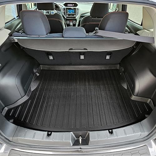 Forro de carga prémium para Subaru Impreza Hatchback 2017-2023 – 100% de protección, alfombrilla de maletero de automóvil de ajuste personalizado,