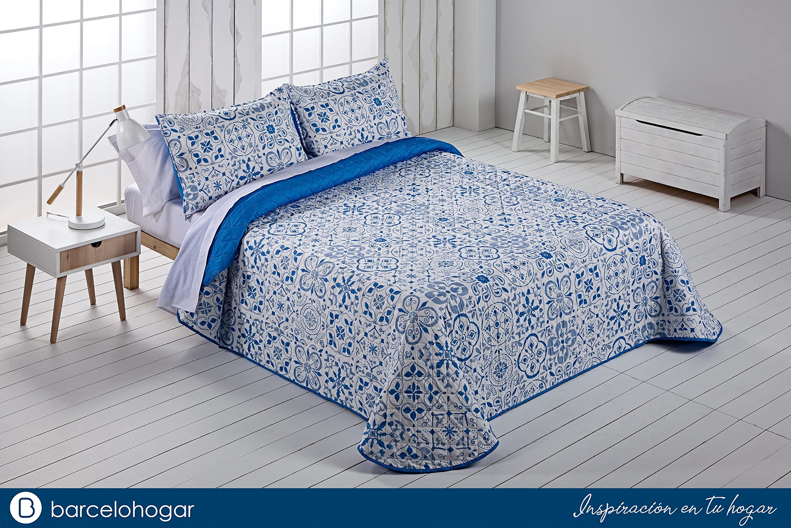 Colcha Bouti Reversible Siena - 00 Único, 135 cm