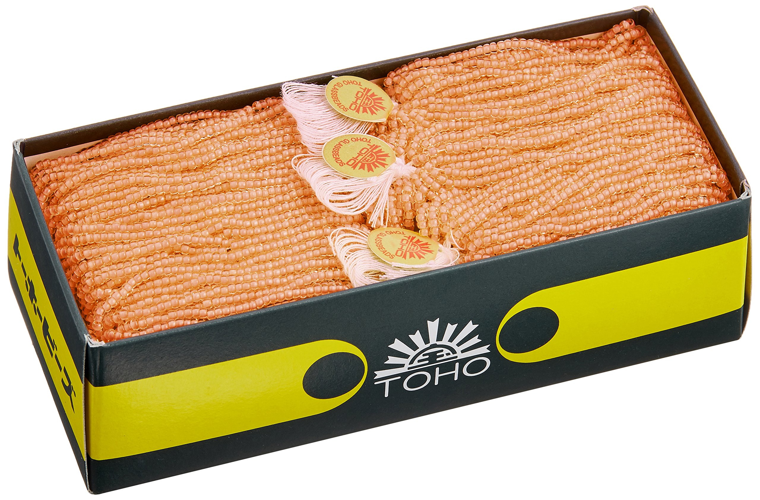 Amazon | TOHO 丸小ビーズ 6束入り 糸通しビーズ 外径約2.2mm No.962  