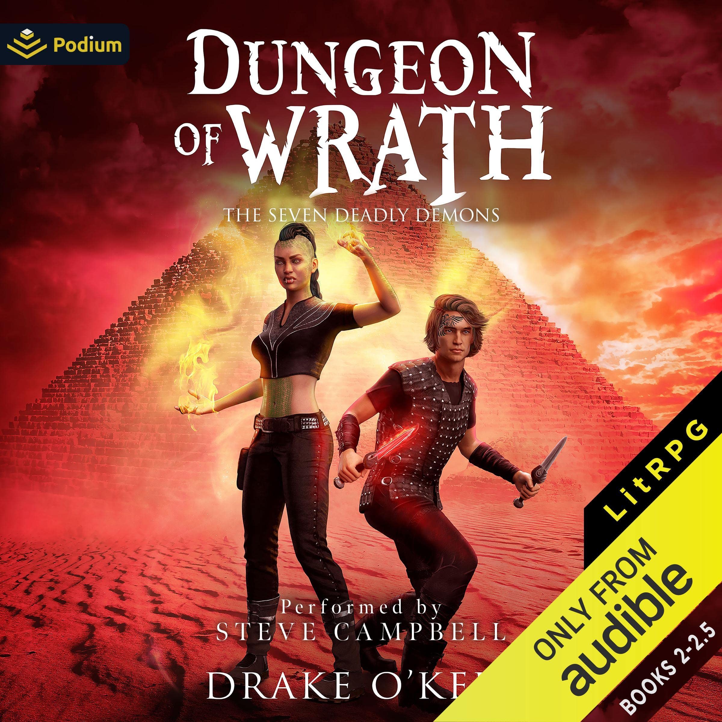 Cover art for Dungeon of Wrath