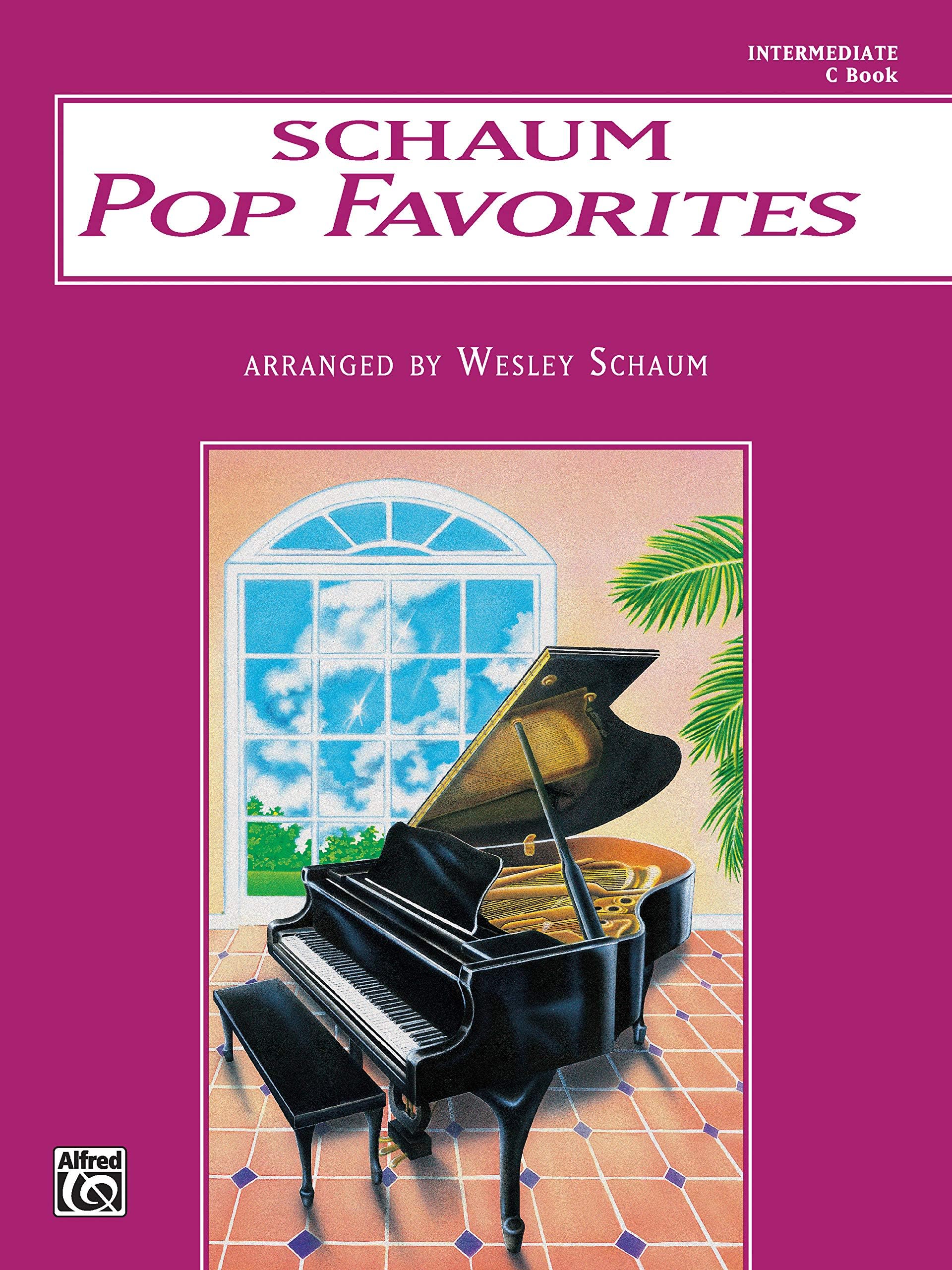 Schaum Pop Favorites, C: The Purple Book Paperback – 1 Jun. 1995