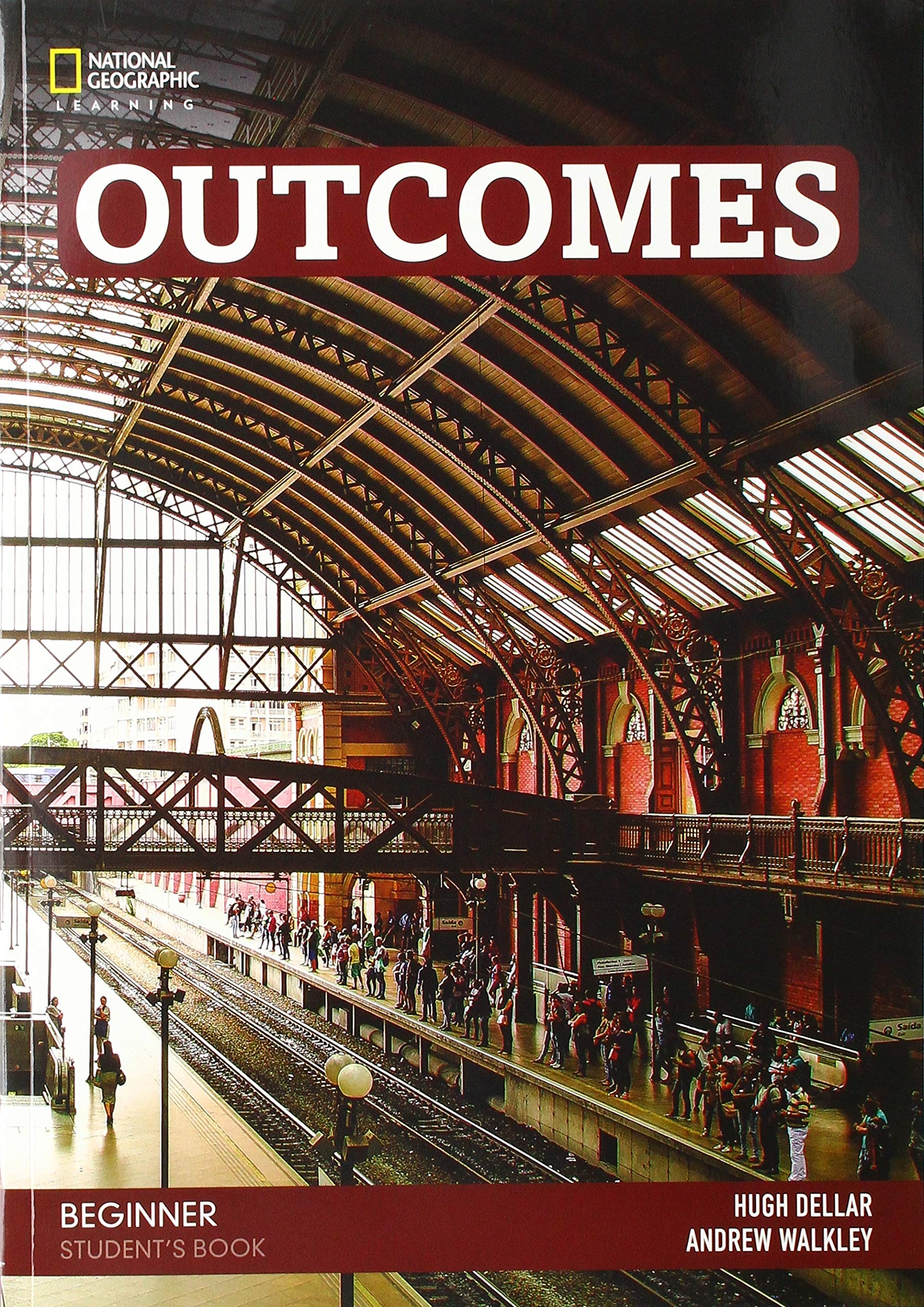 Outcomes Beginner: Student Book with DVD and Online Workbook