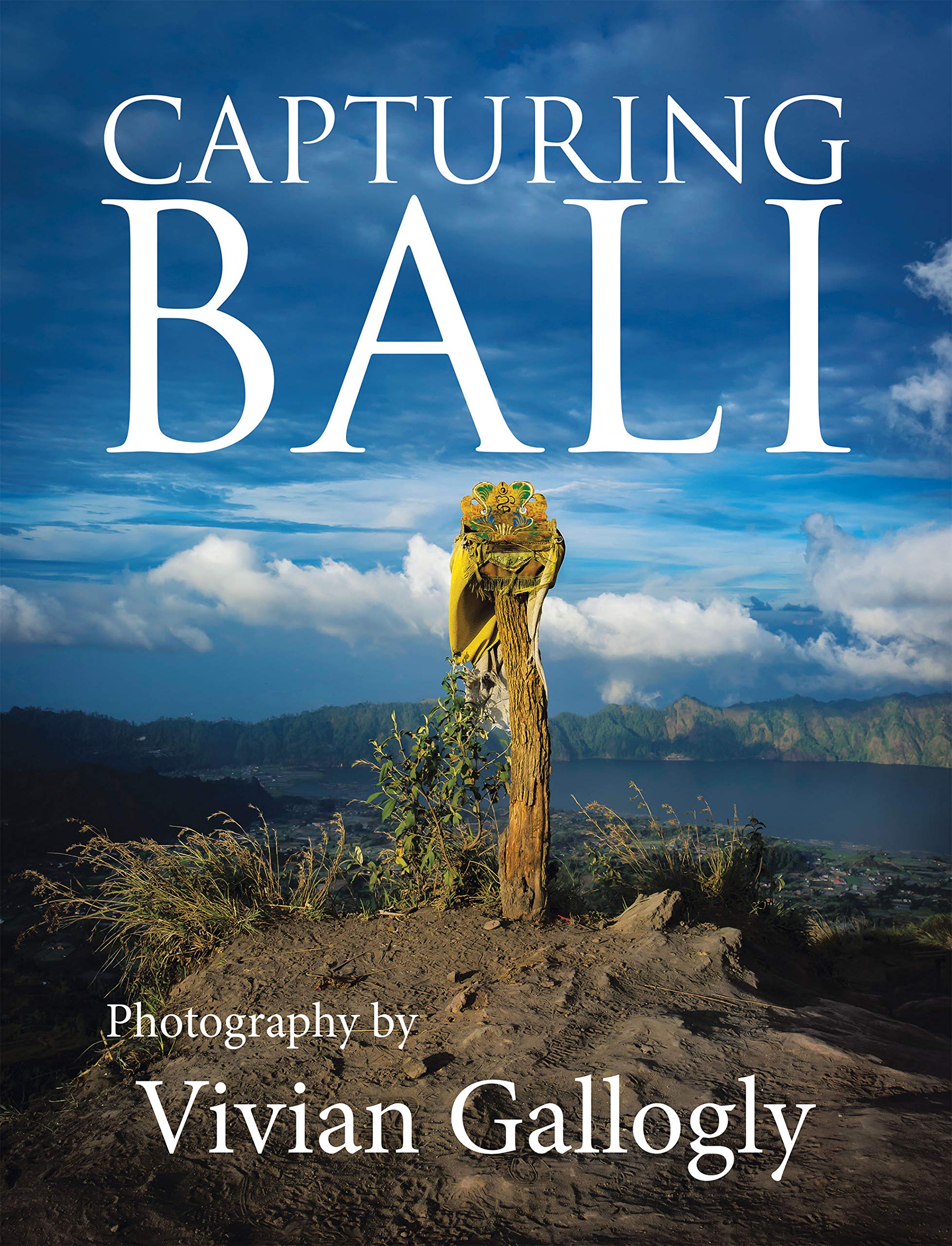 Livre photo Bali Vivian Gallogly anglais guide voyage visuel