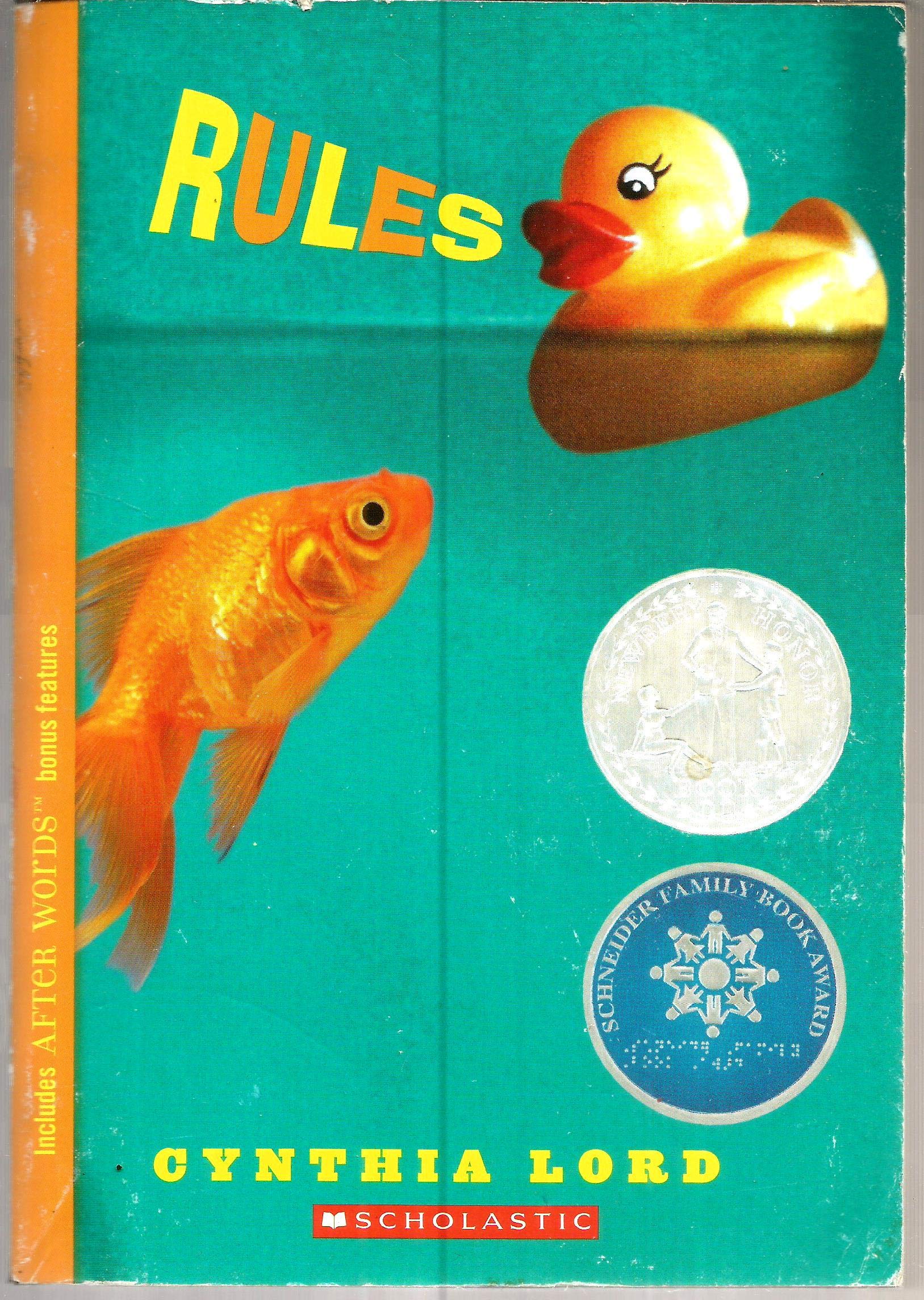 Rules by Lord, Cynthia (2006) Paperback