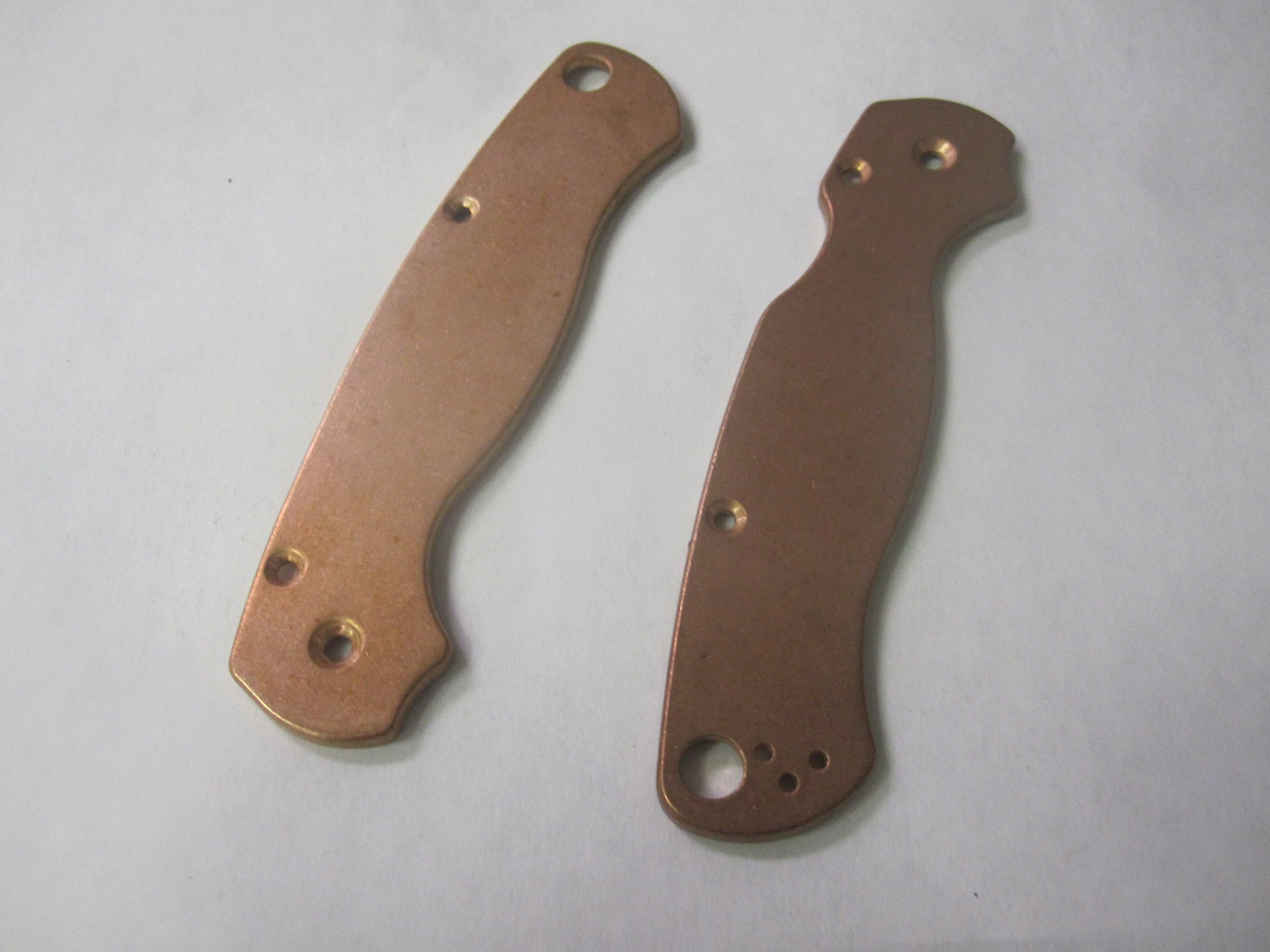 Flytanium FLY-68 Antique Stonewash Finish Copper Paramilitary-2 Handle Scales