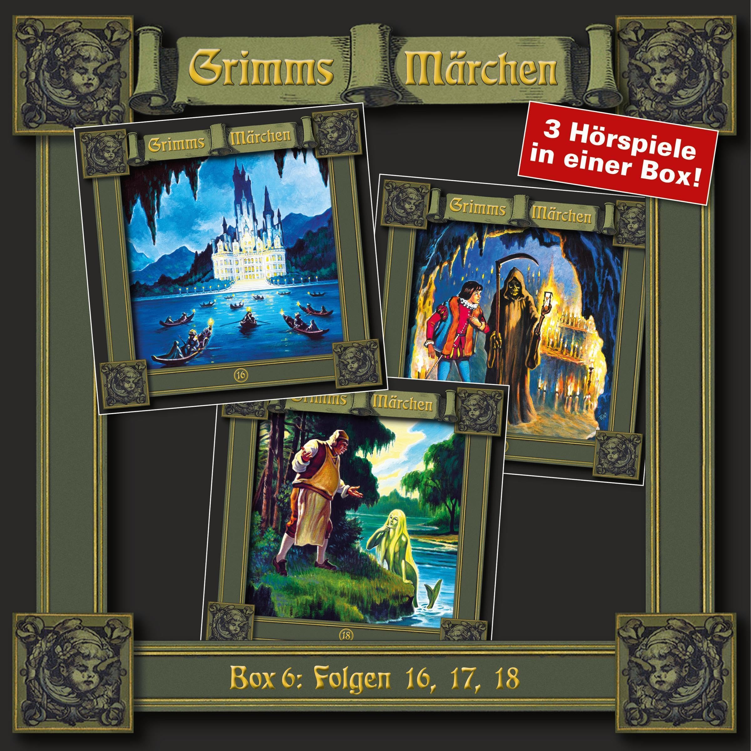 Cover art for Grimms Märchen Box 6