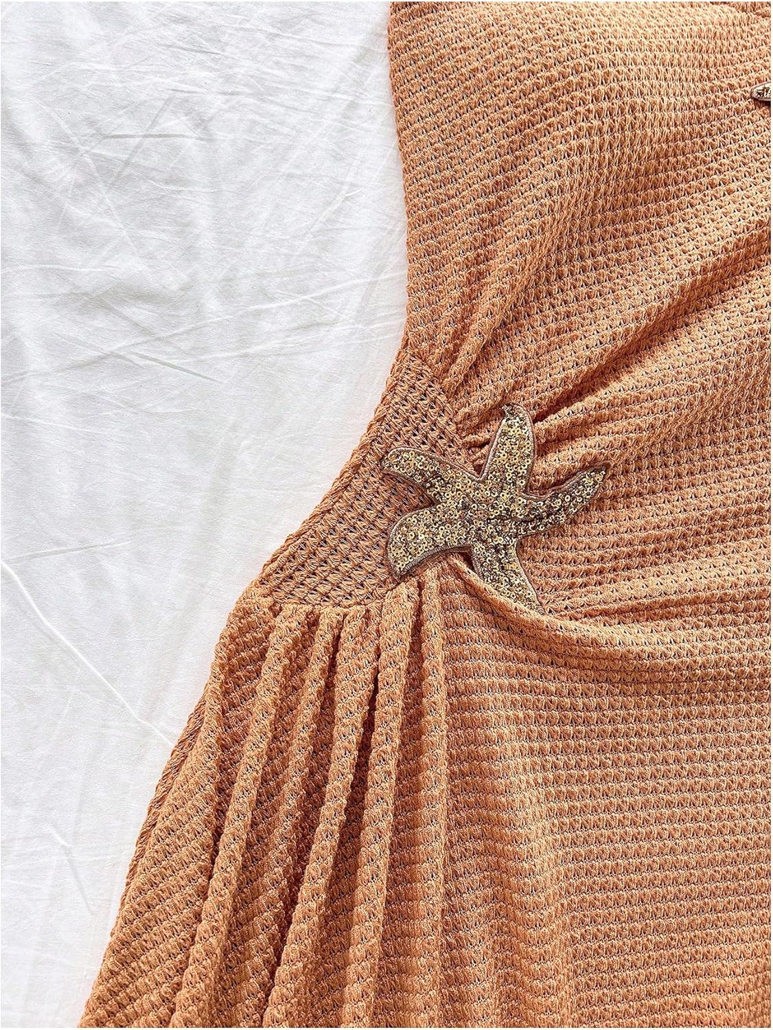 SOLY HUX Women's Strapless Tube Mini Dress Ruched Sleeveless Asymmetrical Hem Vacation Summer Dresses - Image 3