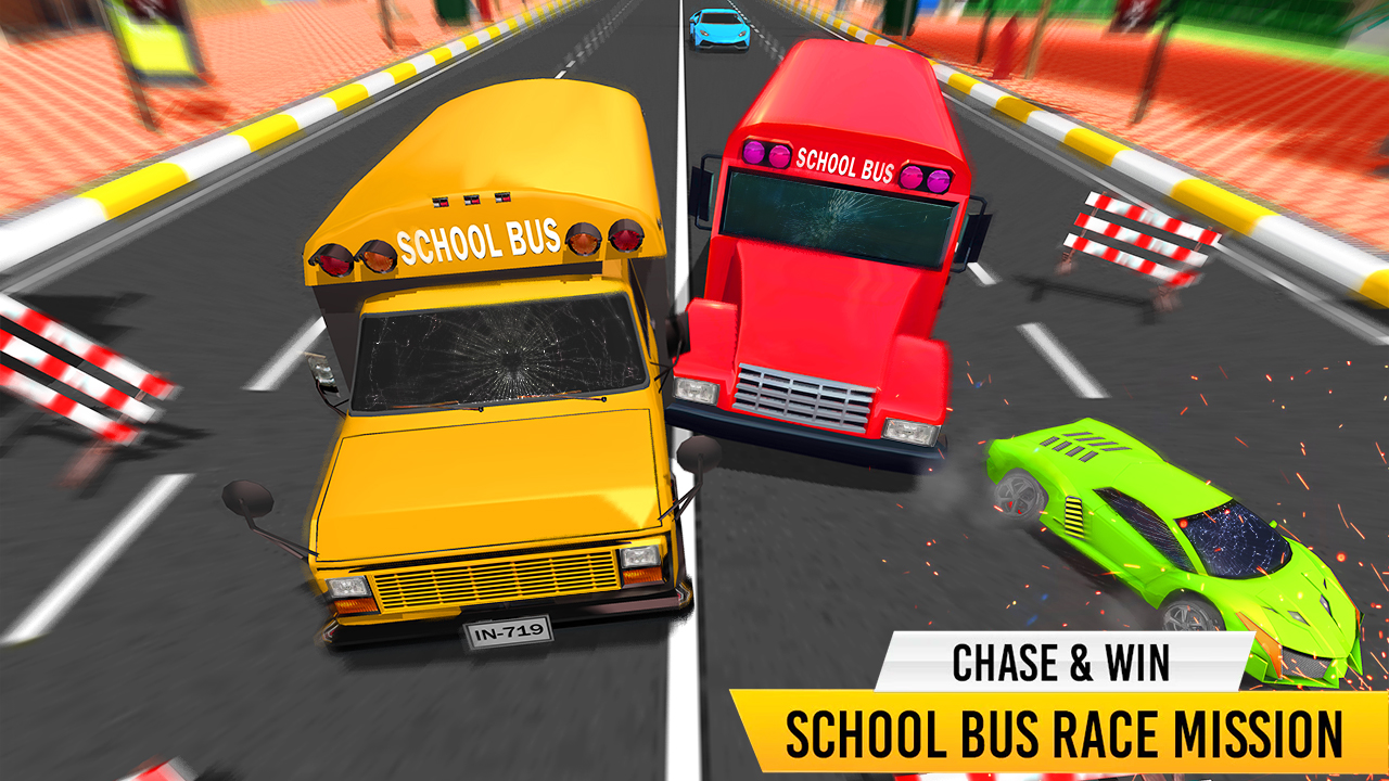 High School Bus Racing and Driving Simulator 3D - App on Amazon Appstore