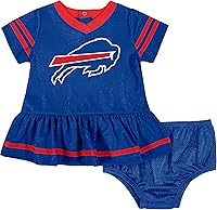 Vista 34 de Gerber NFL - Vestido y funda para pañales para bebé y niña
