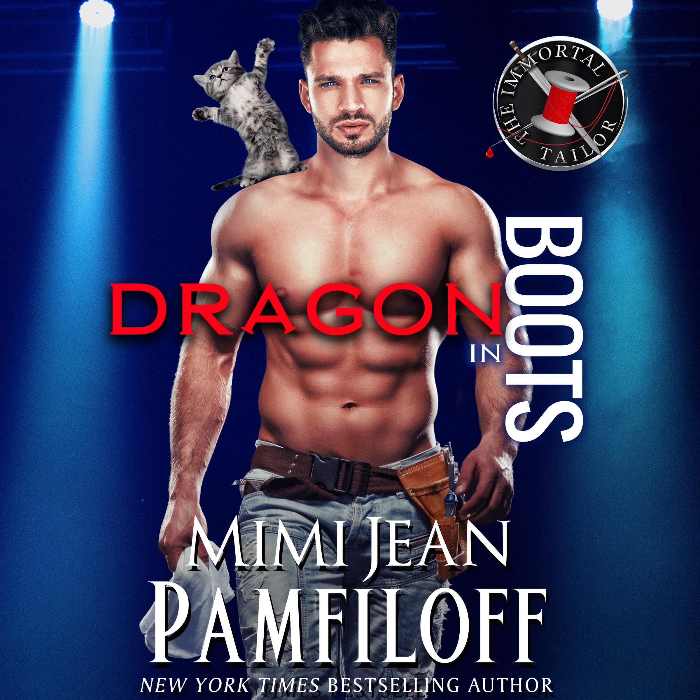 Cover art for Dragon in Boots