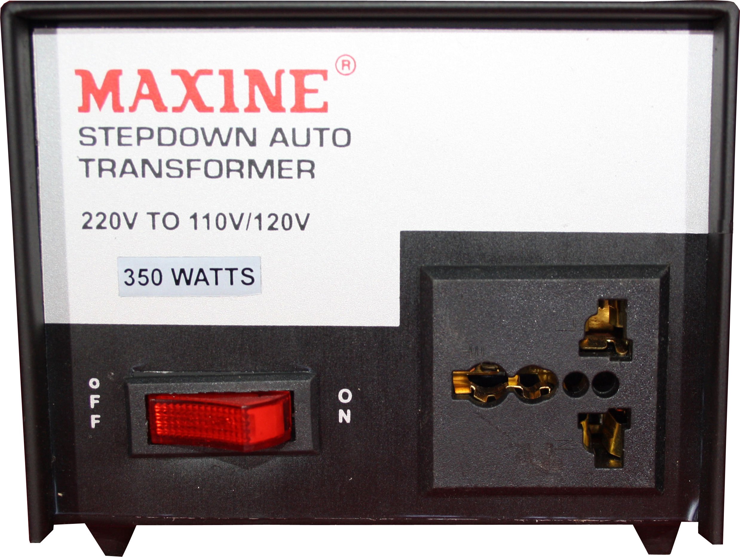 maxine voltage converter for usa product to be used in india 220v to 110v converter 350 watts auto wound step down transformer usa to india voltage converter