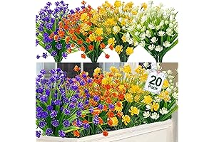 Realistic Artificial Flowers for Outdoors