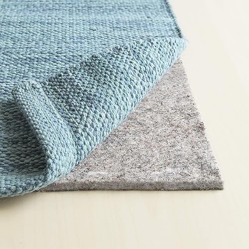 Miniatura 7 de RUGPADUSA Basics - Almohadilla protectora para alfombra, 100 % fieltro, segura para todos los suelos y acabados, incluyendo maderas duras, 6 x 9