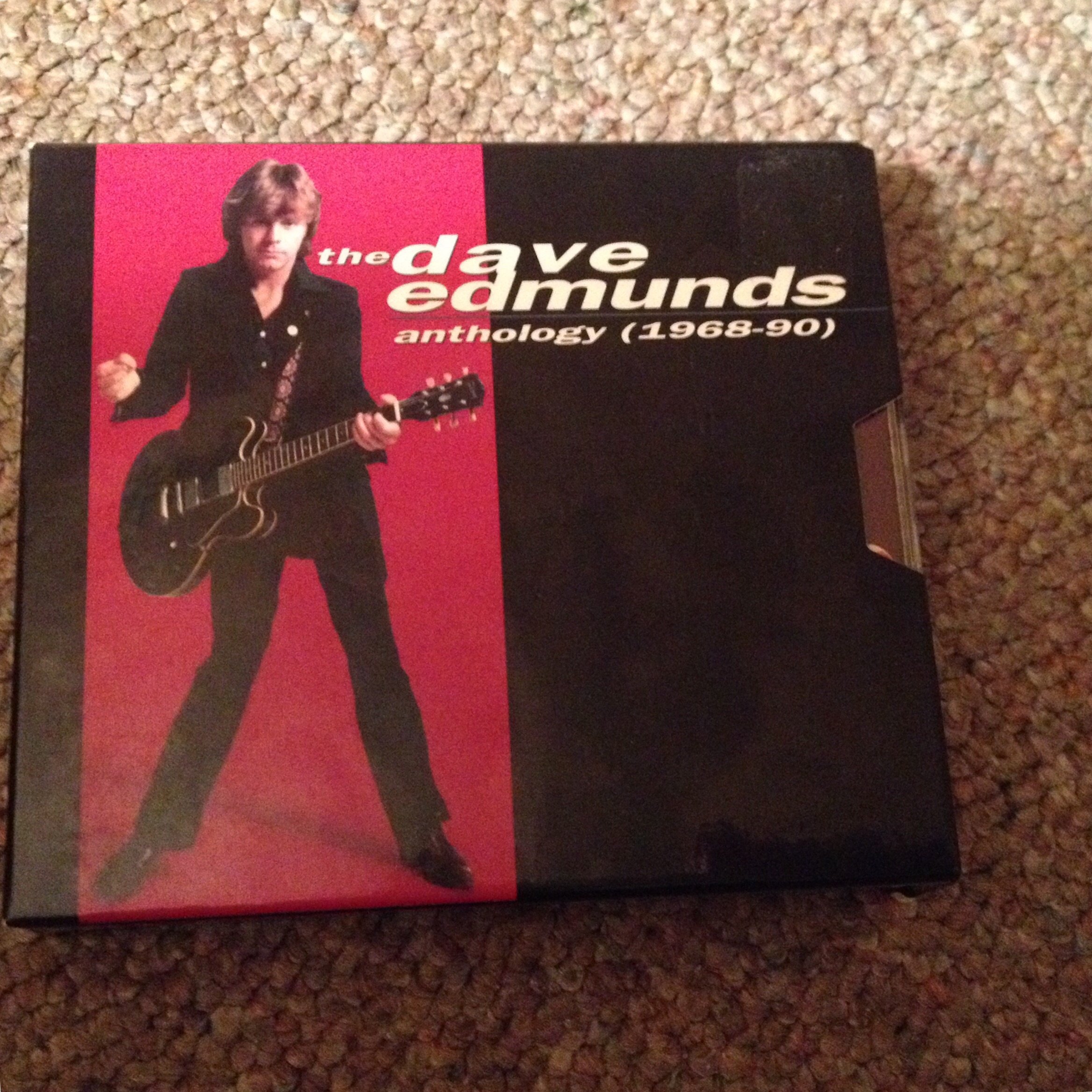 The Dave Edmunds Anthology (1968-90) USA
