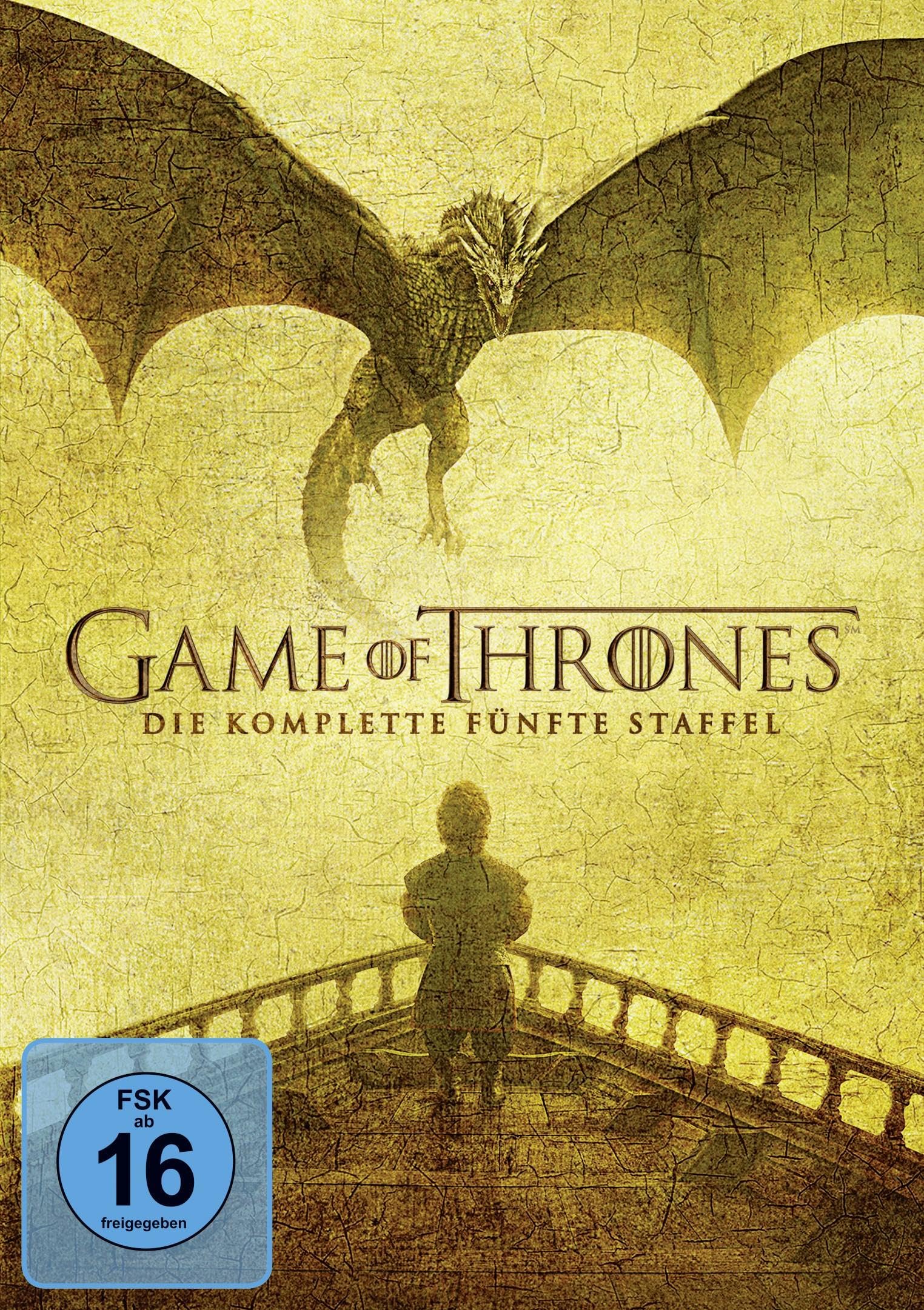 Game of Thrones - Die komplette 5. Staffel [5 DVDs]