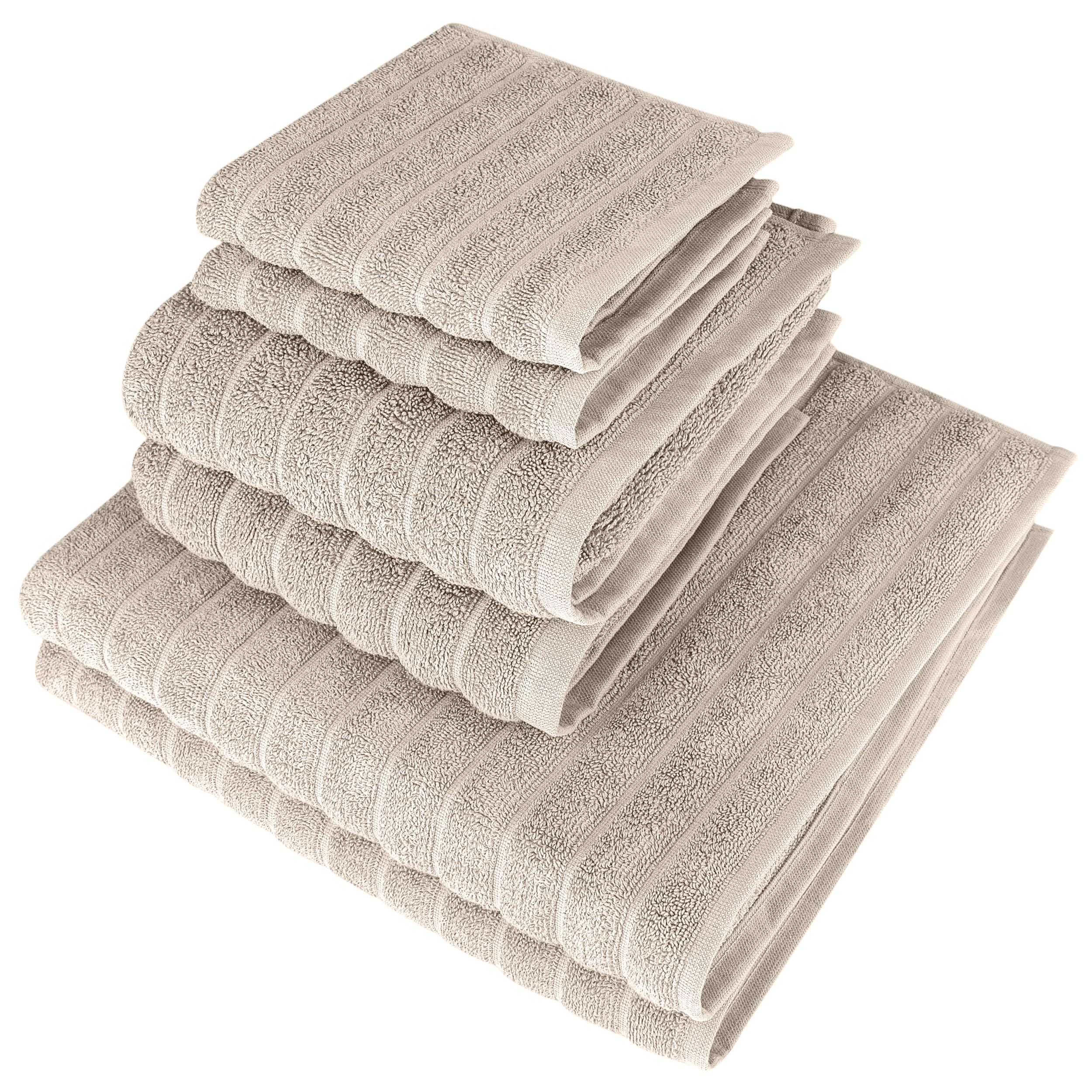 Türkisches Handtuch-Set 100% Baumwolle 620 g/m² Beige