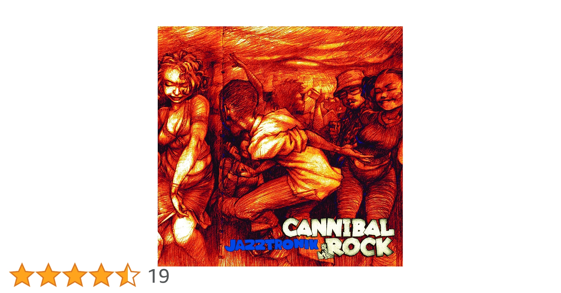 邦楽 CANNIBAL ROCK Amazon | CANNIBAL ROCK | Jazztronik | J-ジャズ | ミュージック