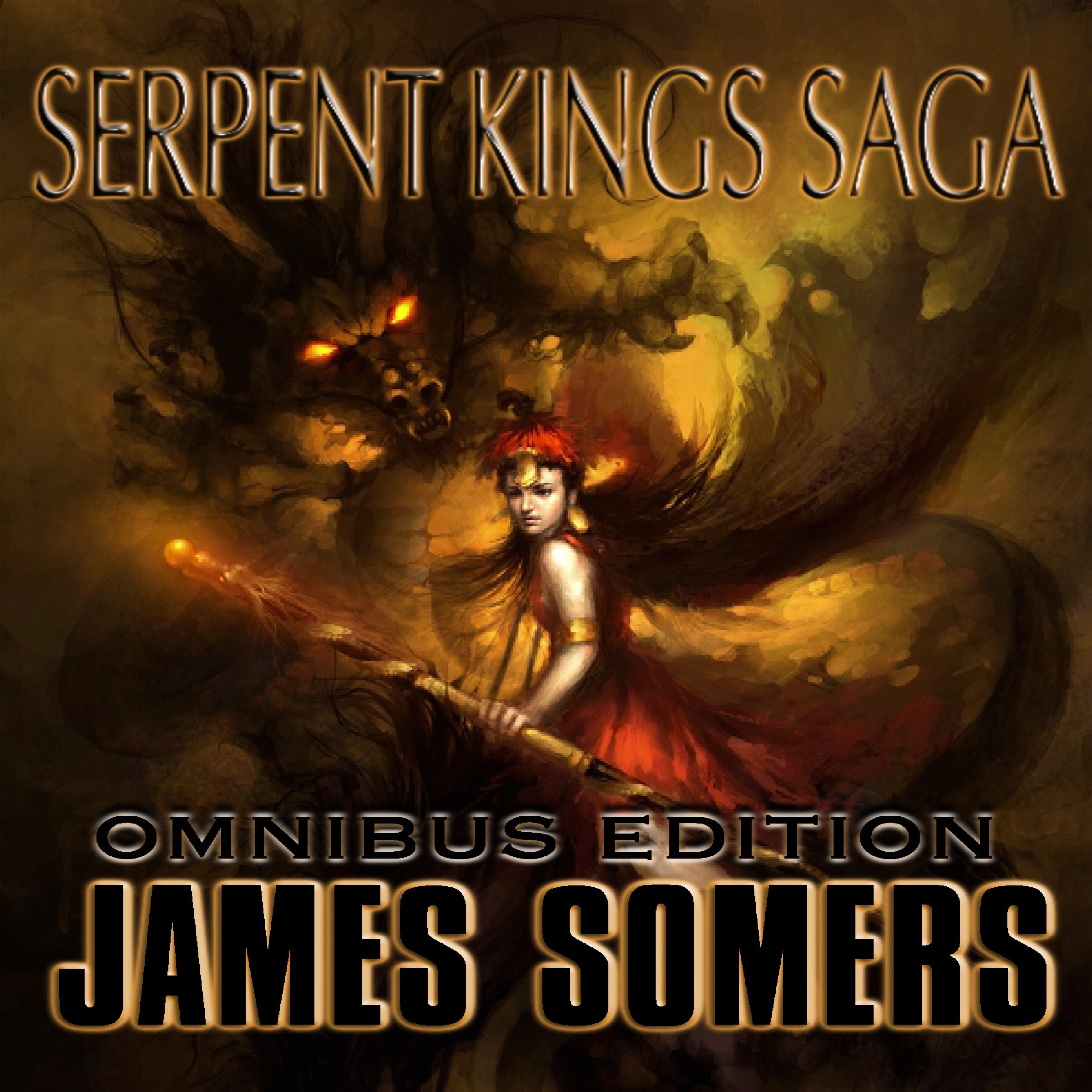 Cover art for Serpent Kings Saga