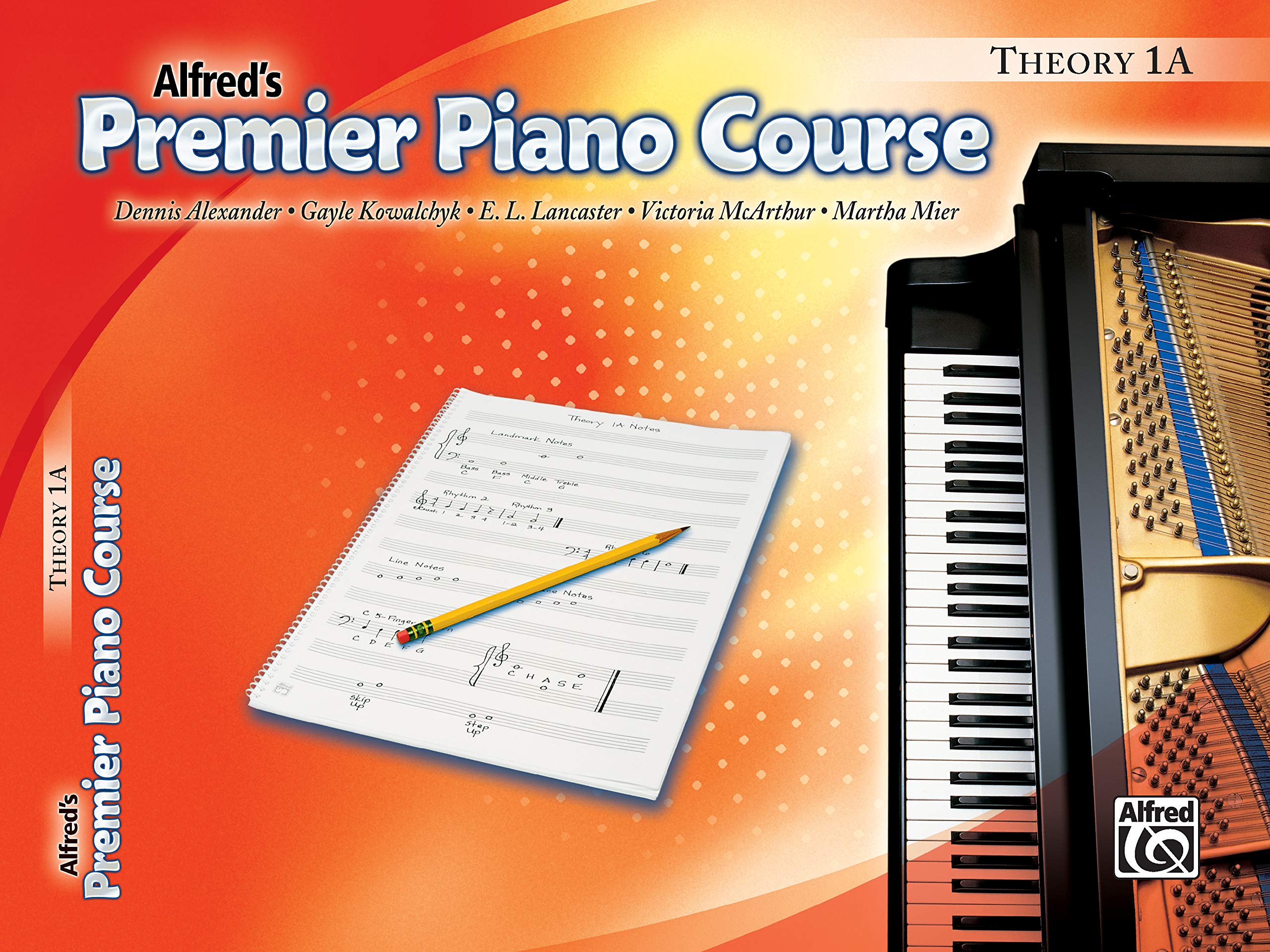Alfred's Premier Piano Course Theory 1A