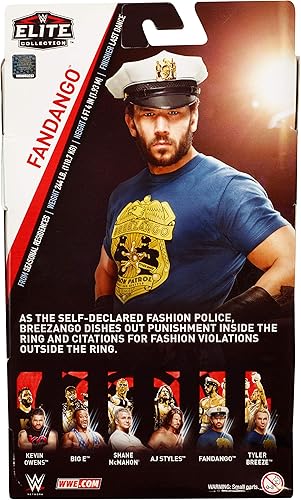 Miniatura 4 de WWE FIGURA DE ACCIÓN DE LA COLECCIÓN DE ELITE F