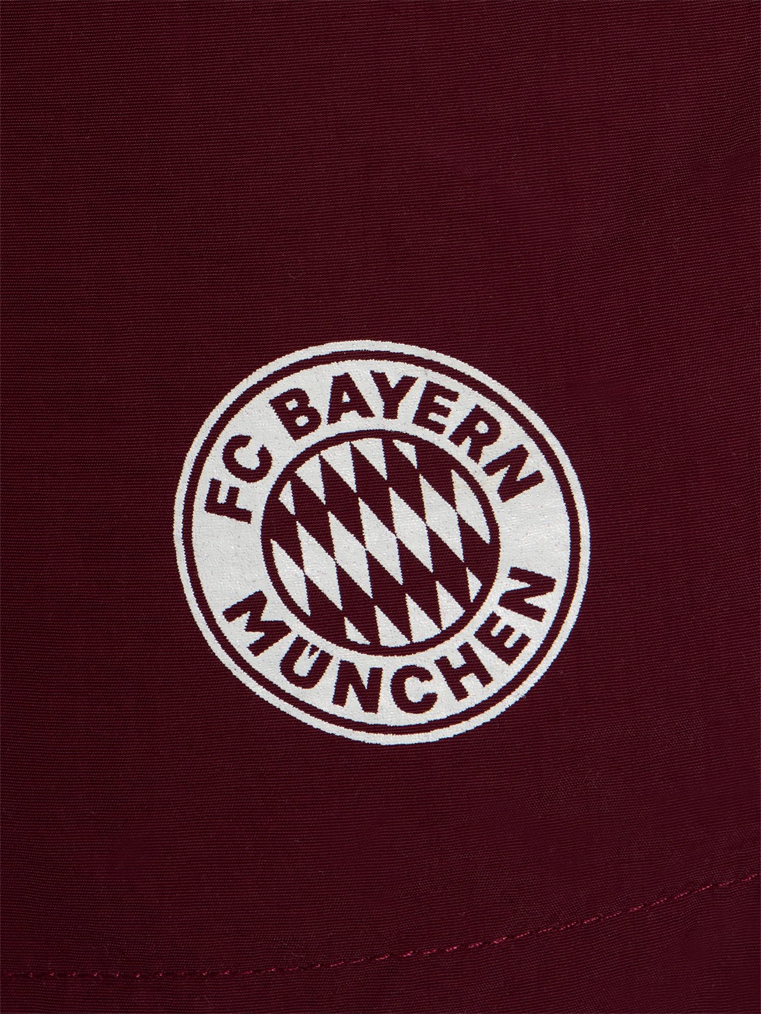 FC Bayern München I Badehose Classic I Herren I Rot
