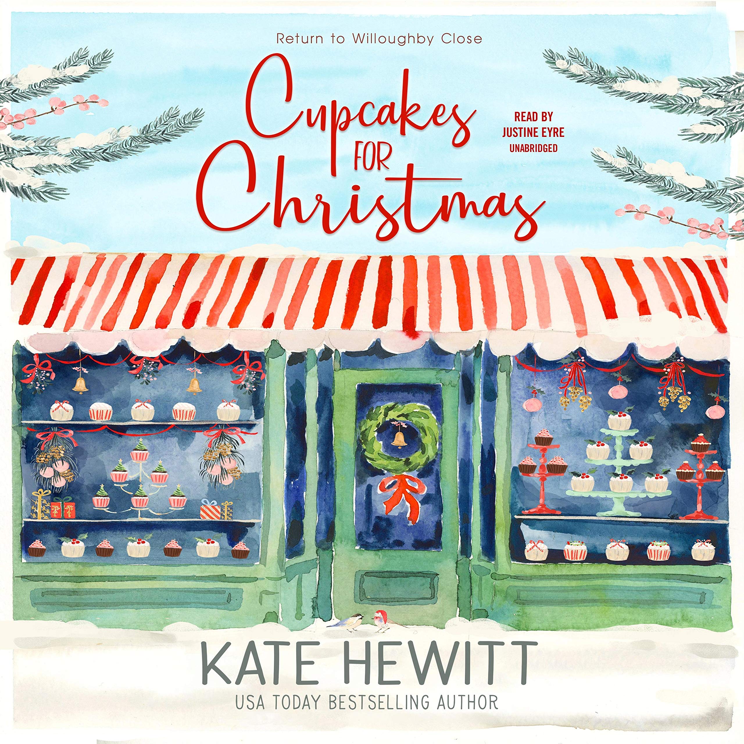 Cover art for Cupcakes for Christmas