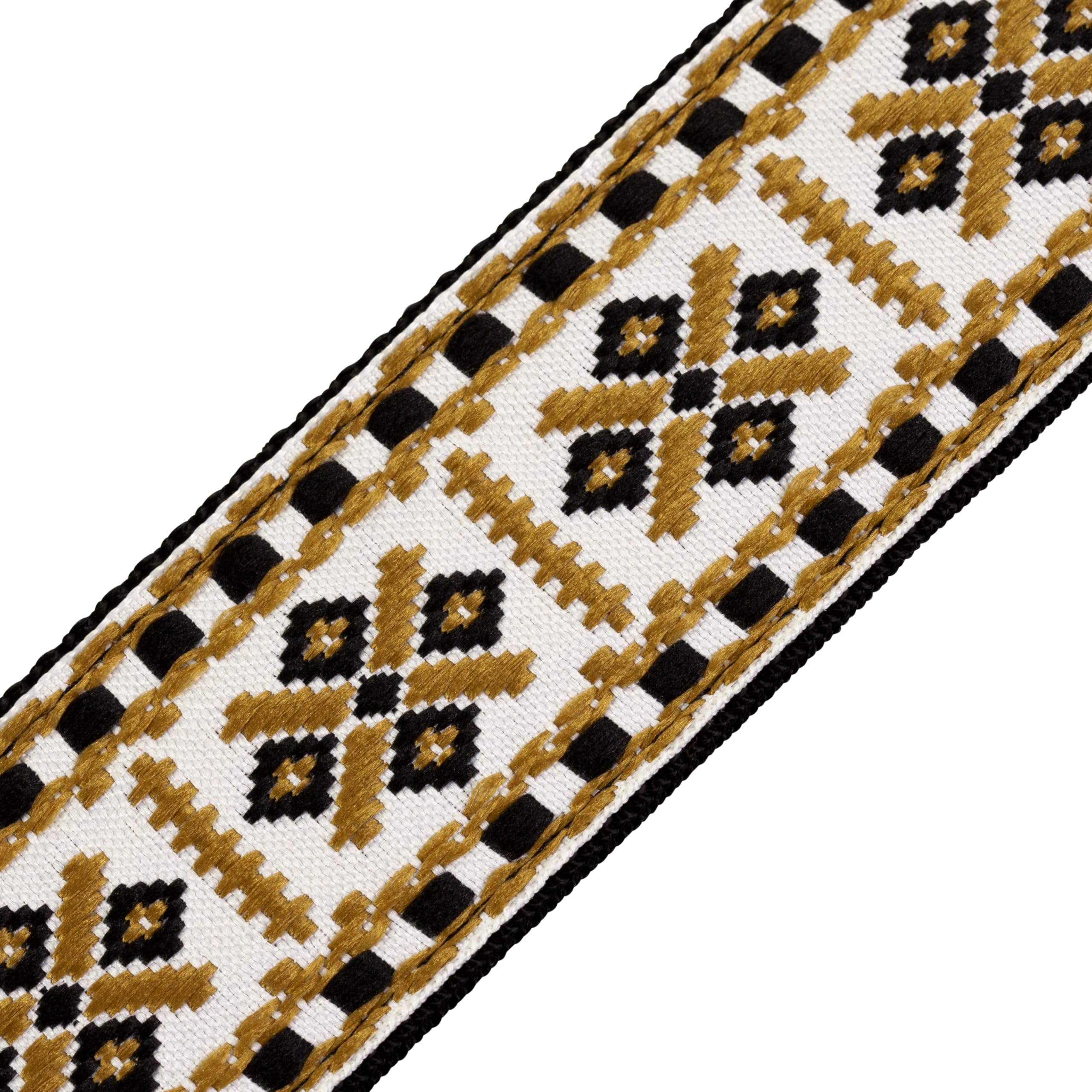 Levy's Leathers Jacquard Weave Hootenanny Guitar Strap