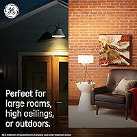 Vista 6 de GE Bombillas LED ultra brillantes, 250 vatios, luz diurna, focos PAR38