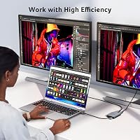 Acer USB-C Hub 4K HDMI adapter 100W PD, 4 az 1-ben multiport elosztó 9