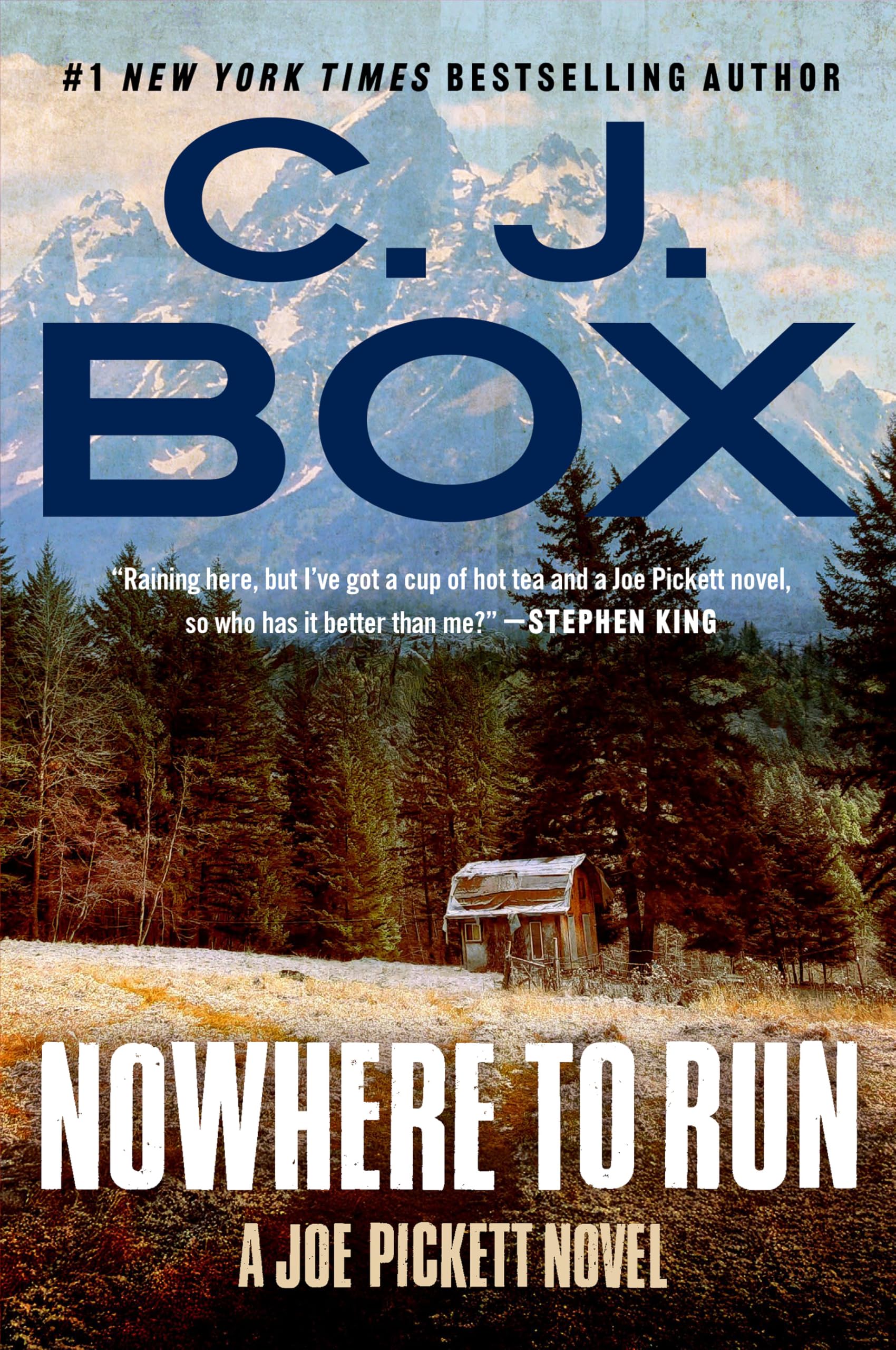 Nowhere to Run (A Joe Pickett Novel Book 10)